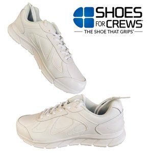 SHOES FOR CREWS| SZ10 SLIP RESISTANT NWT SHOES